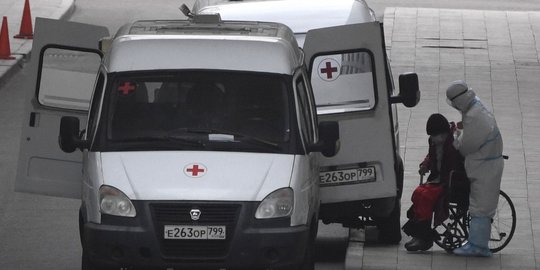 Kasus Covid-19 Cetak Rekor, Rusia Lockdown Moskow