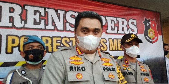 Saling Pukul, Pedagang dan Preman di Medan Jadi Tersangka