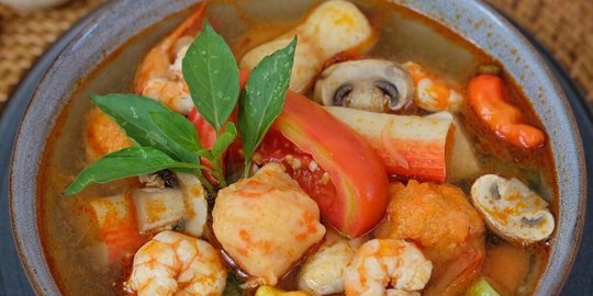 5 Resep Tom Yam Berbagai Bahan, Lezat dan Bisa Hangatkan Tubuh di Kala Hujan