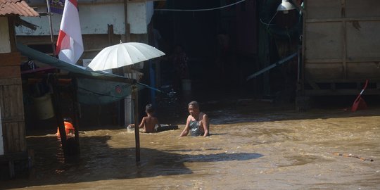 Antisipasi Cuaca Ekstrem, Pemprov DKI Siapkan 1.262 Titik Lokasi Pengungsian Banjir