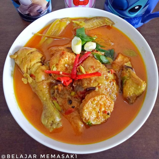 resep kari ayam