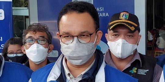 Anies: Biasanya Banjir Tergenang Empat Hari, Sekarang Kurang dari Sehari Sudah Kering