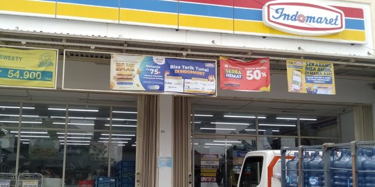 Usai Viral, Spanduk Parkir Gratis di Indomaret Kota Bekasi Diturunkan