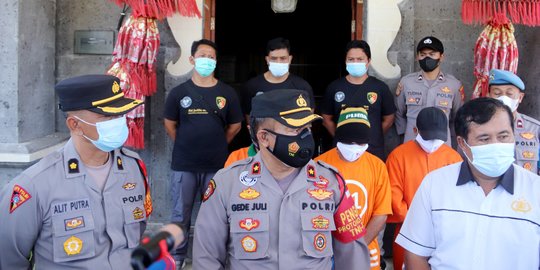 Curi 44 Batang Pohon Sonokeling dari Hutan Negara di Buleleng, 3 Pembalak Masuk Bui