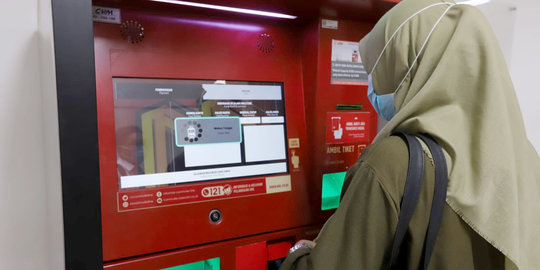 Transaksi Tiket pada 6 Stasiun KRL Solo-Yogyakarta Dilayani Mesin Otomatis