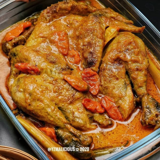 9 resep ayam lodho kuah kental dan gurih cocok untuk menu harian