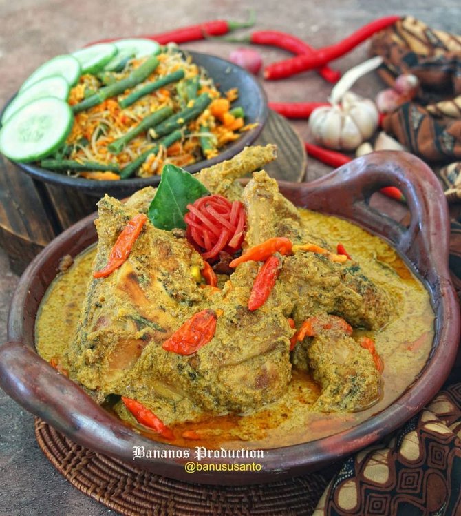 9 resep ayam lodho kuah kental dan gurih cocok untuk menu harian