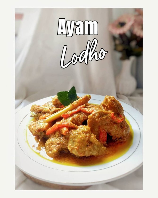 9 resep ayam lodho kuah kental dan gurih cocok untuk menu harian