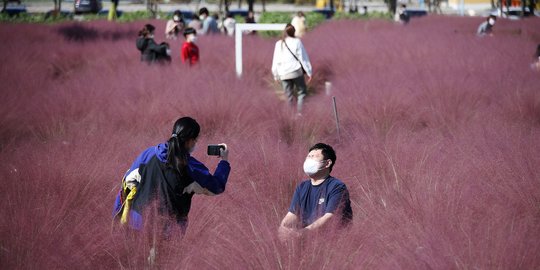 Korea Selatan Mulai 1 November Hidup Normal Berdampingan dengan Covid-19