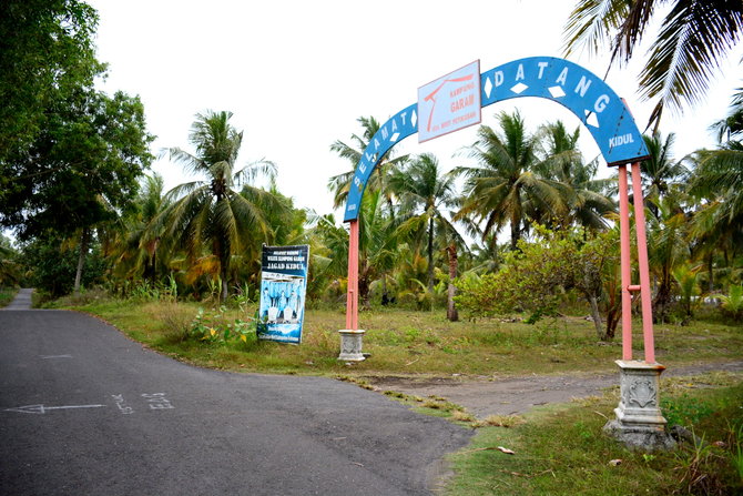 kampung garam kebumen