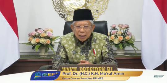 Maruf Amin Minta MES 2021 Mampu Kembangkan Ekonomi Masyarakat