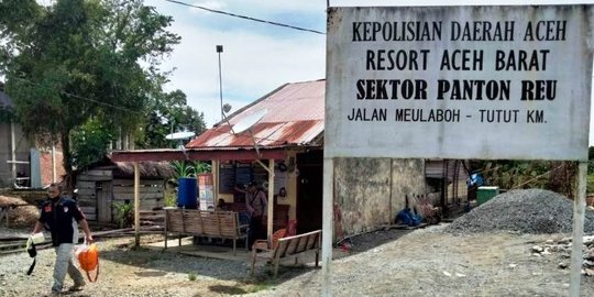Puluhan Selongsong Peluru Ditemukan di Lokasi Penembakan Pos Polisi di Aceh Barat