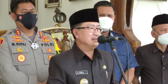 Bupati Herman: Untuk Pertama Kali Cianjur Nol Kasus dan Nol Pasien