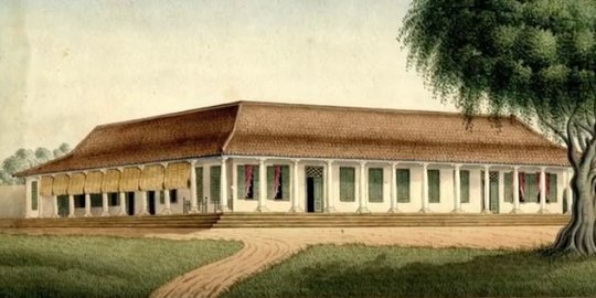 Rumah Tua Ini Jadi Tempat Penangkapan Pangeran Diponegoro, Begini Kondisinya