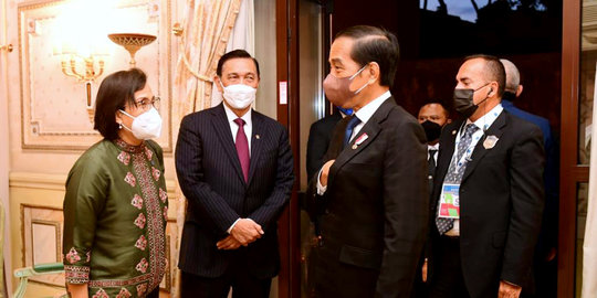 Hari Pertama KTT G20, Jokowi Akan Hadiri Sesi Ekonomi dan Kesehatan Global
