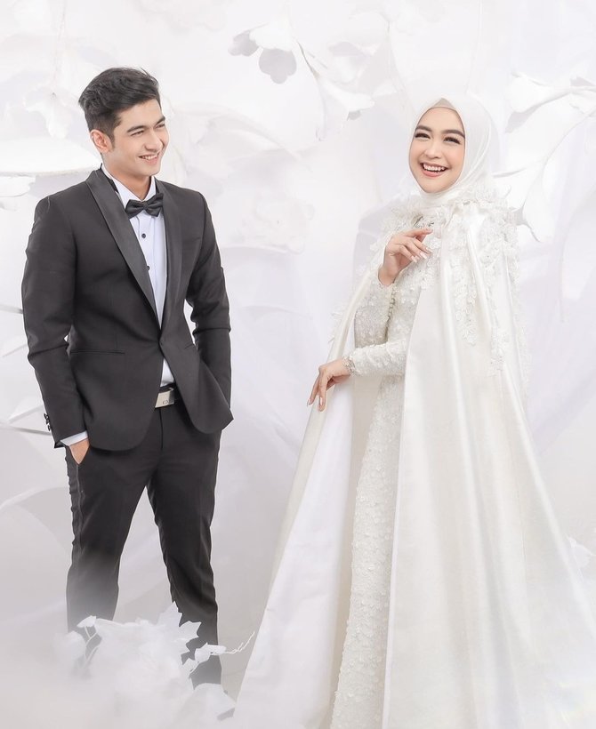 tampil beda ini potret prewedding ria ricis dan teuku ryan