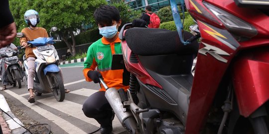 Ini Lokasi Uji Emisi Sepeda Motor di DKI Jakarta