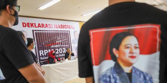 Gelar Deklarasi Nasional, Relawan Sebut Puan Maharani Punya Karakter Taufik Kiemas