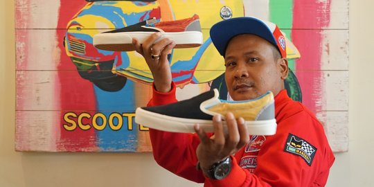 Cerita Krafty Slip-On Series, Sepatu Sneakers Hasil Kolaborasi Anak Negeri