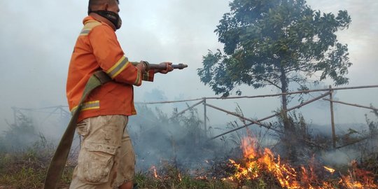 Empat Titik Panas Terpantau di Sumatera Utara