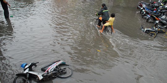 Banjir Merendam Tiga Desa di Pidie Aceh, Sembilan Jalan Terputus