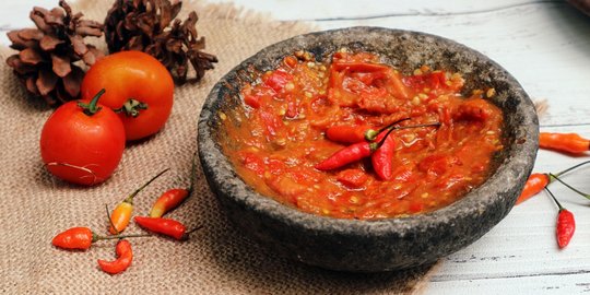 5 Resep Sambal Tomat yang Menggugah Selera, Mudah Dibuat