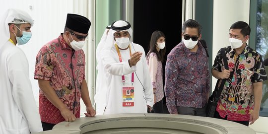 Kepala BNPT Kunjungi Dubai Expo: Banyak Pelajaran Diambil Wujudkan Kehidupan Harmoni