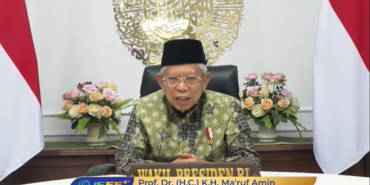 Di Masa Pandemi, Wapres Harap Masjid Bantu Pemerintah Pulihkan Ekonomi Masyarakat