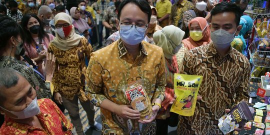 Visi Misi Pengembangan UMKM Walikota Gibran Raih Apresiasi Wamendag