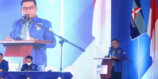 Puji Gede Pasek Buat Partai Baru, Demokrat Sindir Moeldoko yang Ambil Jalan Pintas