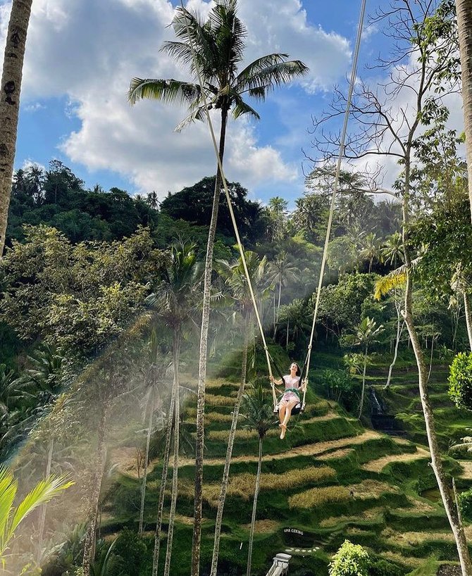 gaya haico liburan di alam
