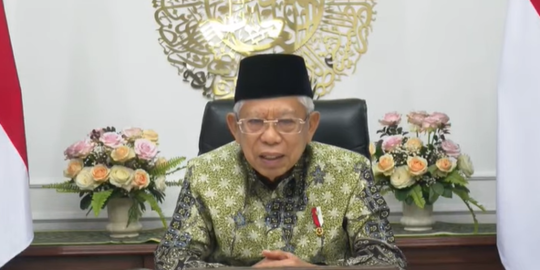 Wapres Ma'ruf Harap Umat Hindu Terus Tingkatkan Keimanan dan Semangat Kerukunan