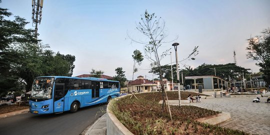 Tabrak Pembatas Jalan di Gandaria, Pengemudi Transjakarta Akan Dipecat