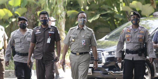 Anies Baswedan Siapkan 3 Langkah Cegah Banjir di Jakarta