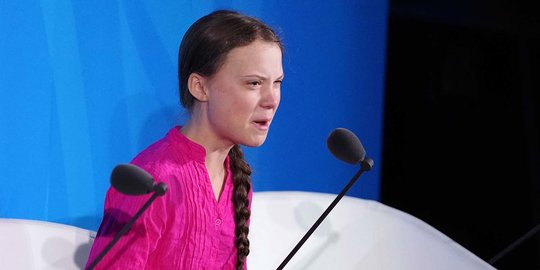 Greta Thunberg Serukan Bank Setop Danai Proyek Perusakan Iklim