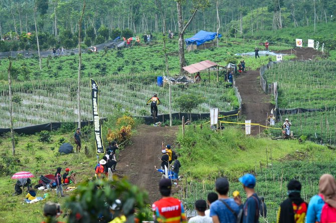 gantasan bike park di banyuwangi