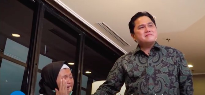 erick thohir dan nurlela