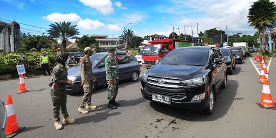 Cegah Gelombang Ketiga, Bupati Bogor Perketat Mobilitas Libur Natal & Tahun Baru