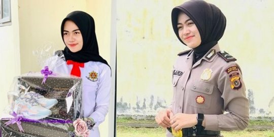 Tak Cuma Cantik, Polwan Pemberantas Narkoba juga Berprestasi, Diberi Hadiah Komandan