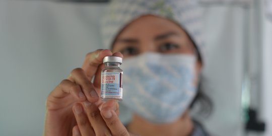 INFOGRAFIS: Kelompok Berisiko Prioritas Vaksin Booster Covid-19