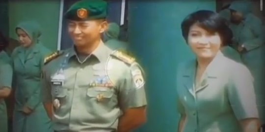 Video Lawas Kasad Andika Sebelum Jadi Jenderal TNI, Perlakuan Sang Istri Manis Banget