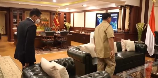 Elegan dan Super Mewah, Ini Potret Kantor Menteri Pertahanan