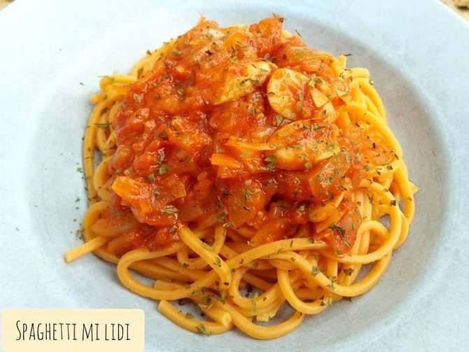 resep spaghetti lengkap