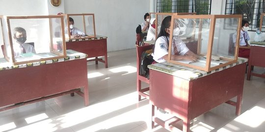 381 Sekolah di Medan Gelar PTM Terbatas