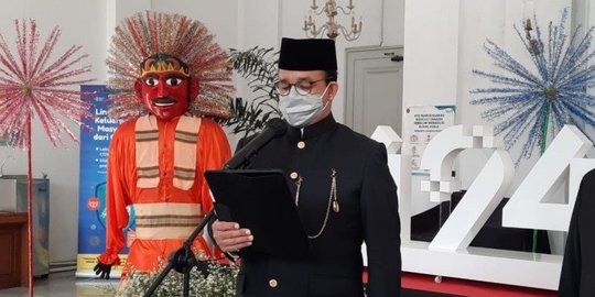 Dapat Gelar Kehormatan, Anies Puji Iklim Kebersamaan dari Masyarakat Betawi