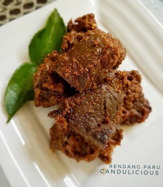 Luar Biasa! Resep Rendang Paru 5 Jam yang Bikin Ketagihan