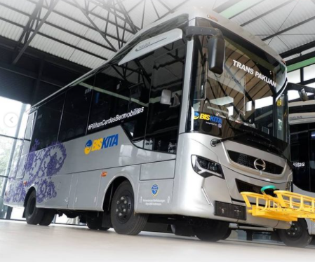 bus trans pakuan kota bogor