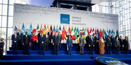 Para Pemimpin G20 Serukan Tindakan Batasi Pemanasan Global 1,5 Derajat Celcius