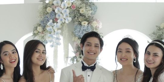 Intip Potret 'Pernikahan' Natasha Wilona dan Teuku Rassya, Bikin Baper Netizen