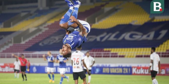 BRI Liga 1: Sempat Tumpul dan Dikritik Fans Persib, Wander Luiz Mulai Perlihatkan Ketajaman